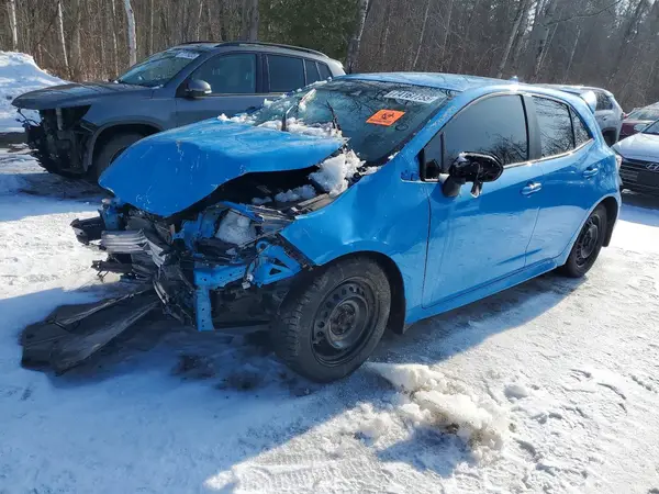 JTNK4RBE7K3055245 2019 TOYOTA COROLLA - Image 1