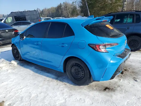JTNK4RBE7K3055245 2019 TOYOTA COROLLA - Image 2