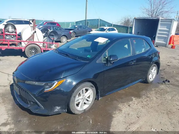 JTNK4RBE7K3055603 2019 TOYOTA COROLLA - Image 2