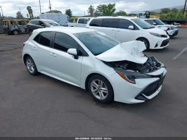 JTNK4RBE7K3056072 2019 TOYOTA COROLLA - Image 1