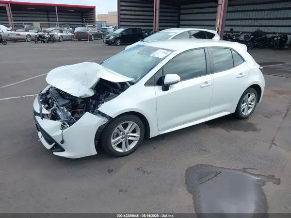 JTNK4RBE7K3056072 2019 TOYOTA COROLLA - Image 2