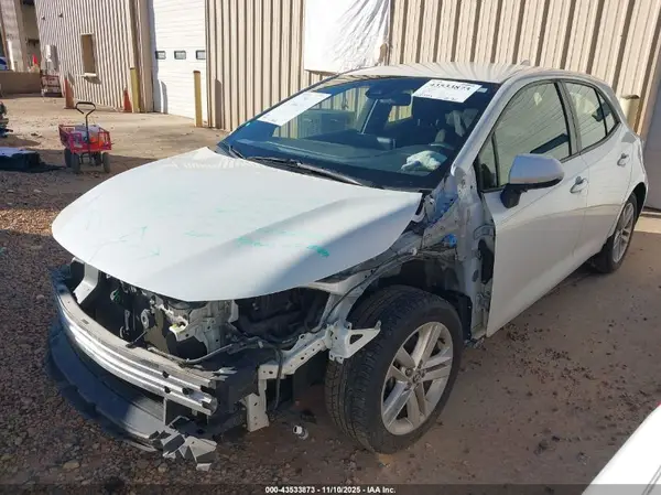 JTNK4RBE7K3056914 2019 TOYOTA COROLLA - Image 2