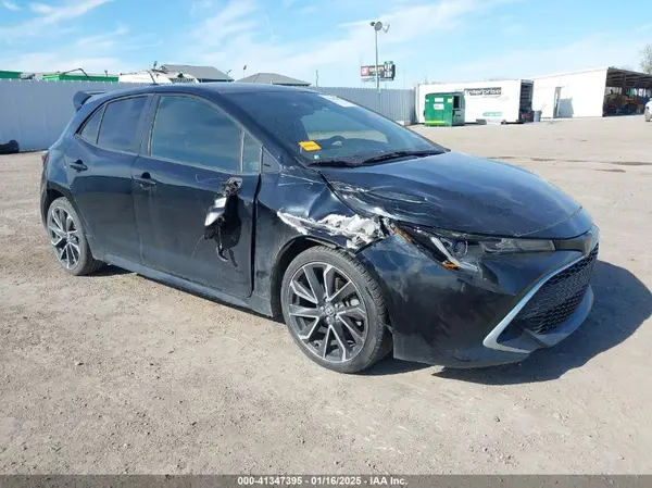 JTNK4RBE7K3057934 2019 TOYOTA COROLLA - Image 1