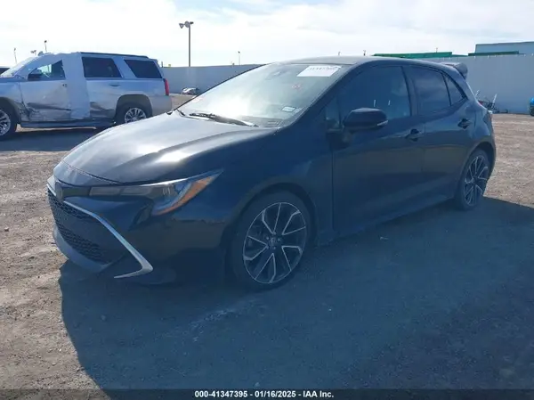 JTNK4RBE7K3057934 2019 TOYOTA COROLLA - Image 2