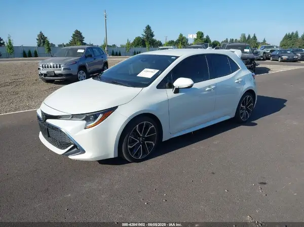 JTNK4RBE7K3059781 2019 TOYOTA COROLLA - Image 2