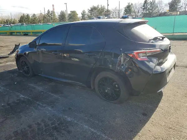 JTNK4RBE7K3060574 2019 TOYOTA COROLLA - Image 2