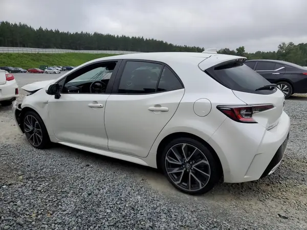 JTNK4RBE7K3060767 2019 TOYOTA COROLLA - Image 2