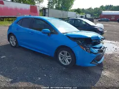 JTNK4RBE7K3064169 2019 TOYOTA COROLLA