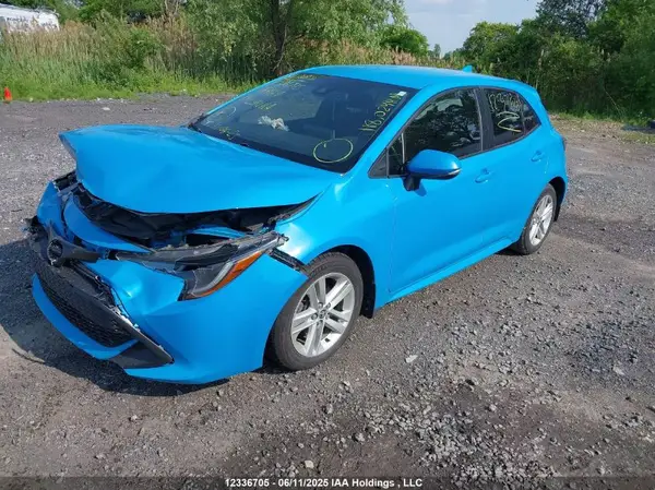 JTNK4RBE7K3064169 2019 TOYOTA COROLLA - Image 2