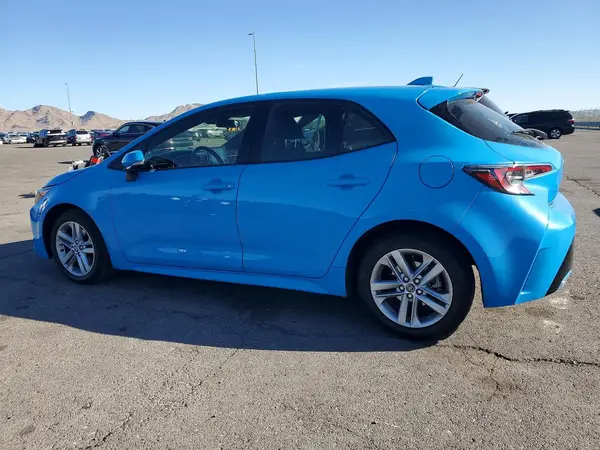 JTNK4RBE7K3065015 2019 TOYOTA COROLLA - Image 2