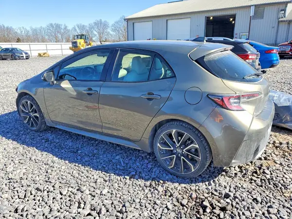 JTNK4RBE7K3065435 2019 TOYOTA COROLLA - Image 2