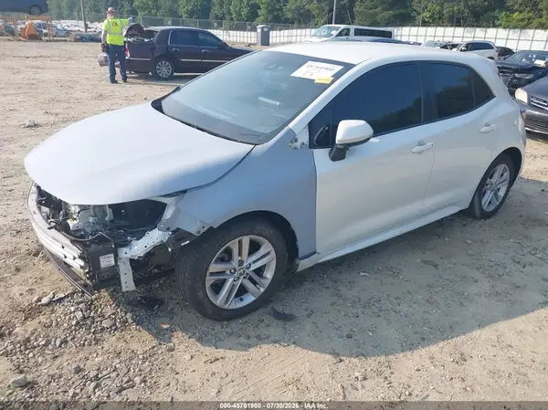 JTNK4RBE7K3065841 2019 TOYOTA COROLLA - Image 2