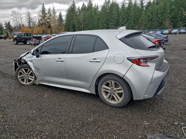 JTNK4RBE7K3065905 2019 TOYOTA COROLLA - Image 2