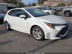 JTNK4RBE7K3066701 2019 TOYOTA COROLLA