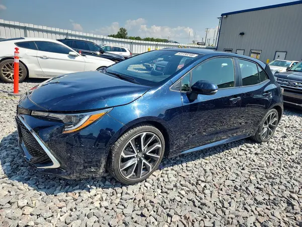 JTNK4RBE7K3068058 2019 TOYOTA COROLLA - Image 1