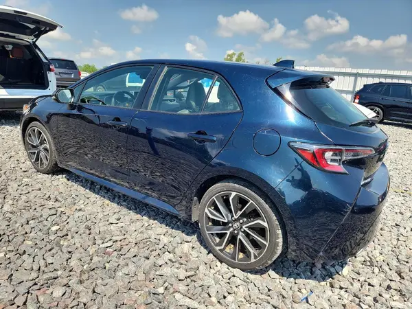 JTNK4RBE7K3068058 2019 TOYOTA COROLLA - Image 2