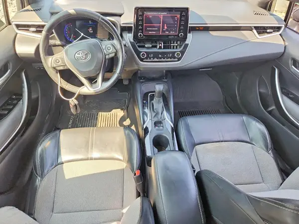 JTNK4RBE7K3068058 2019 TOYOTA COROLLA - Image 8