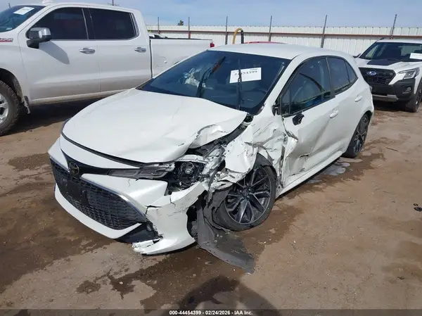 JTNK4RBE7K3069176 2019 TOYOTA COROLLA - Image 2