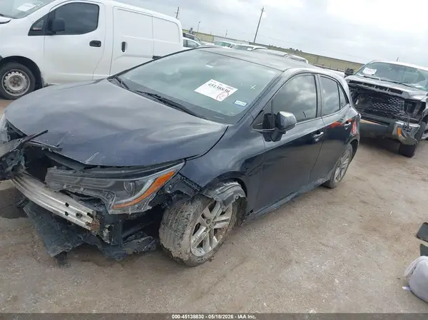 JTNK4RBE7K3070389 2019 TOYOTA COROLLA - Image 2