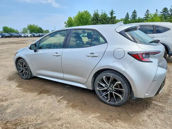 JTNK4RBE7K3072532 2019 TOYOTA COROLLA - Image 2