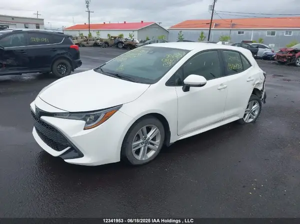 JTNK4RBE7L3099389 2020 TOYOTA COROLLA - Image 2