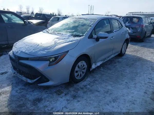 JTNK4RBE7L3102274 2020 TOYOTA COROLLA - Image 2
