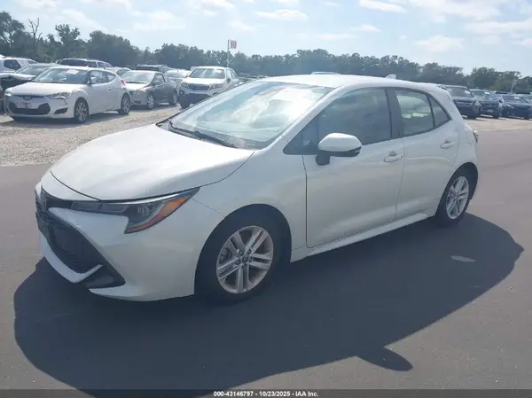 JTNK4RBE8K3000464 2019 TOYOTA COROLLA - Image 2