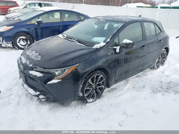 JTNK4RBE8K3000710 2019 TOYOTA COROLLA - Image 2