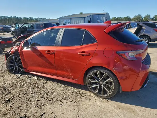 JTNK4RBE8K3001338 2019 TOYOTA COROLLA - Image 2
