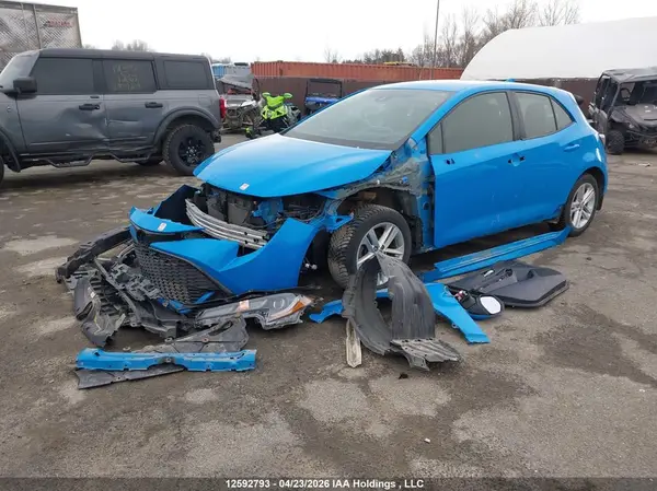 JTNK4RBE8K3004370 2019 TOYOTA COROLLA - Image 2