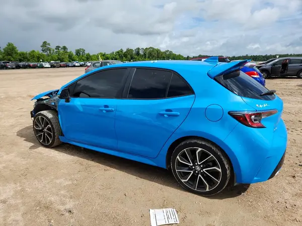 JTNK4RBE8K3006846 2019 TOYOTA COROLLA - Image 2