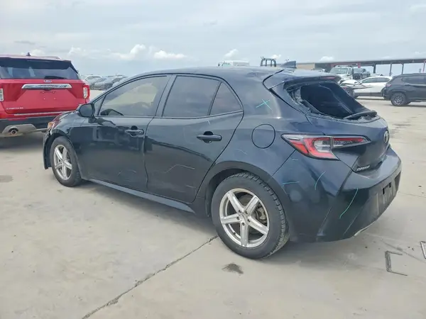 JTNK4RBE8K3007513 2019 TOYOTA COROLLA - Image 2