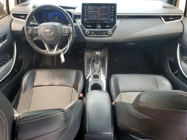JTNK4RBE8K3007513 2019 TOYOTA COROLLA - Image 8