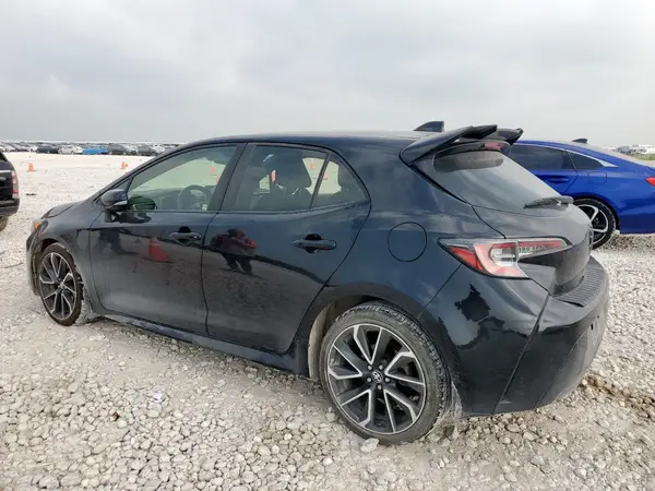 JTNK4RBE8K3008841 2019 TOYOTA COROLLA - Image 2