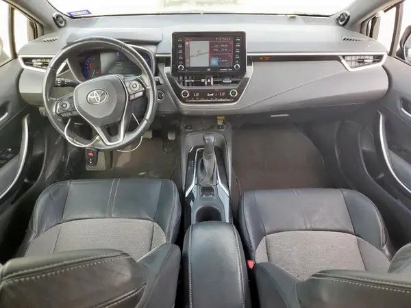 JTNK4RBE8K3008841 2019 TOYOTA COROLLA - Image 8