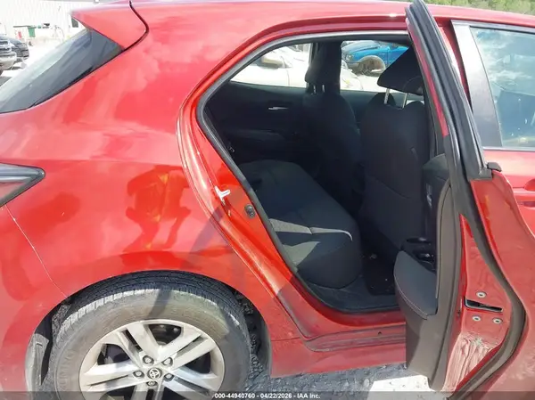 JTNK4RBE8K3009276 2019 TOYOTA COROLLA - Image 8