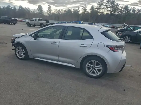 JTNK4RBE8K3010847 2019 TOYOTA COROLLA - Image 2