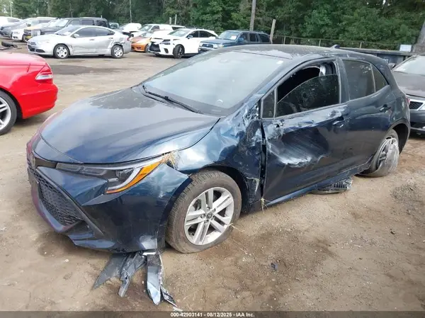 JTNK4RBE8K3011982 2019 TOYOTA COROLLA - Image 2