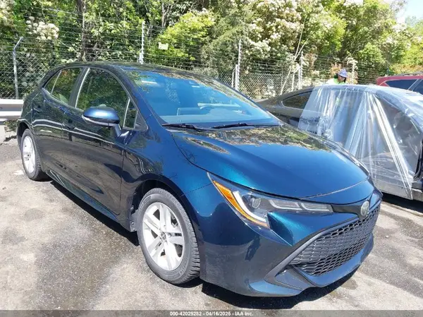 JTNK4RBE8K3013084 2019 TOYOTA COROLLA - Image 1