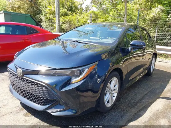 JTNK4RBE8K3013084 2019 TOYOTA COROLLA - Image 2