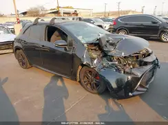 JTNK4RBE8K3013229 2019 TOYOTA COROLLA