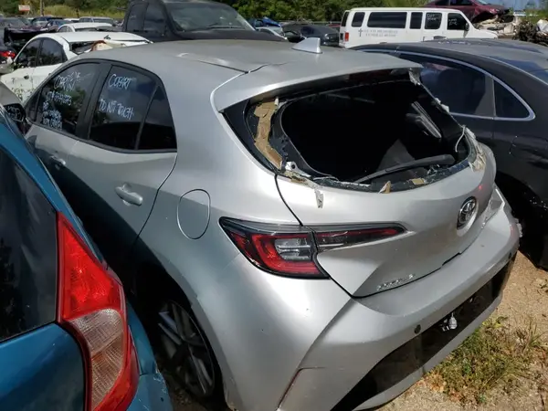 JTNK4RBE8K3013392 2019 TOYOTA COROLLA - Image 2