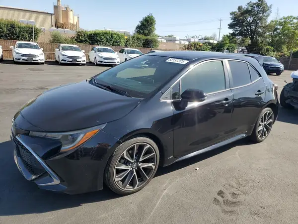 JTNK4RBE8K3015630 2019 TOYOTA COROLLA - Image 1