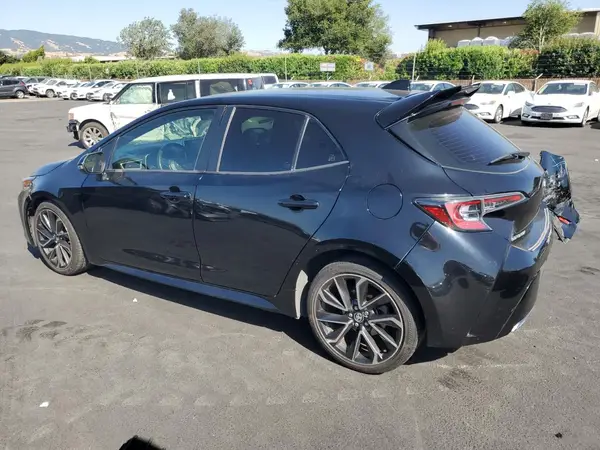 JTNK4RBE8K3015630 2019 TOYOTA COROLLA - Image 2