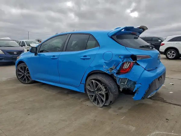 JTNK4RBE8K3015644 2019 TOYOTA COROLLA - Image 2