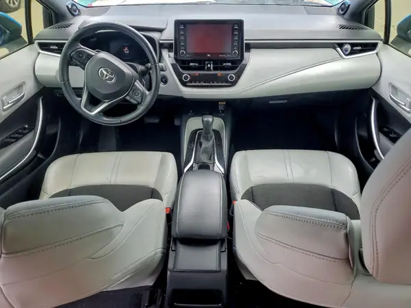JTNK4RBE8K3015644 2019 TOYOTA COROLLA - Image 8