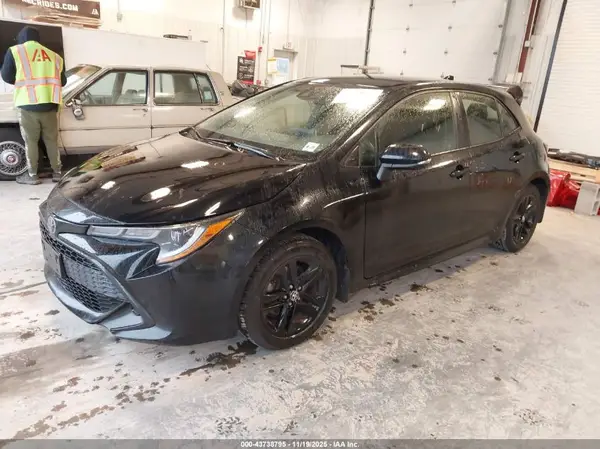 JTNK4RBE8K3018253 2019 TOYOTA COROLLA - Image 2