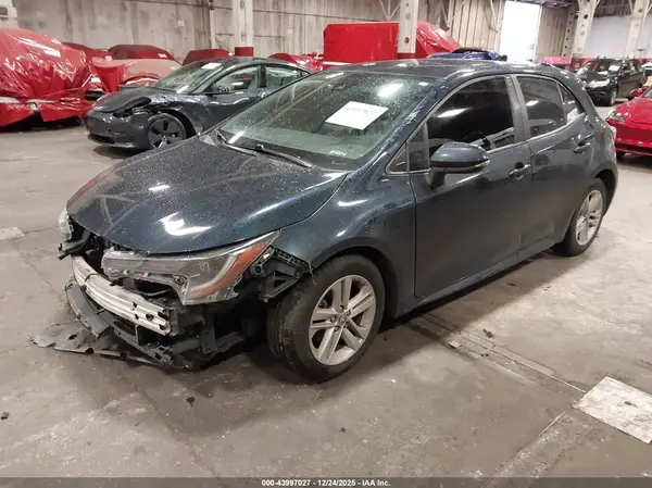 JTNK4RBE8K3019533 2019 TOYOTA COROLLA - Image 2