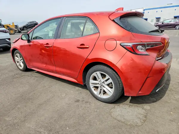 JTNK4RBE8K3019600 2019 TOYOTA COROLLA - Image 2