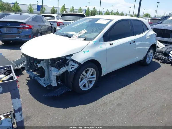 JTNK4RBE8K3020407 2019 TOYOTA COROLLA - Image 2